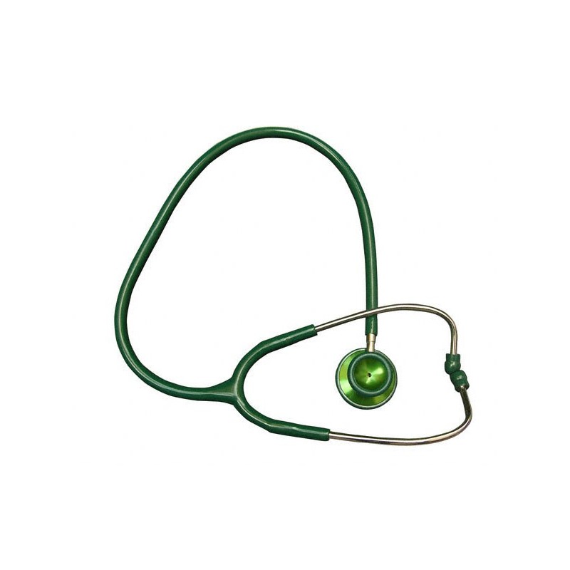 Stéthoscope Rappaport bi-auriculaire à double pavillon pour adulte et enfant