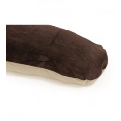 Housse pour coussin de maternité éponge