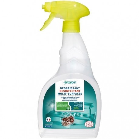 ENZYPIN désinfection de surface - Spray de 750 ml